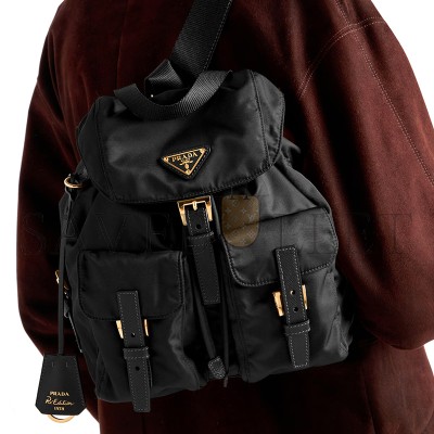 PRADA RE-EDITION 1978 SMALL RE-NYLON BACKPACK 1BZ677 (28*23.5*12cm) PRADA RE-EDITION 1978 SMALL RE-NYLON BACKPACK 1BZ677 (28*23.5*12cm)